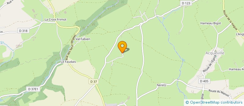 localisation de l'entreprise SOLEO DE LA HAYE  LA HAGUE