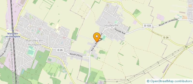 localisation de l'entreprise SOLEO FRUITS  CASTELNAU-MONTRATIER