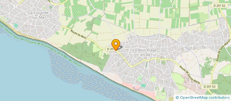 localisation de l'entreprise SOLEO INVEST  LE BOIS-PLAGE-EN-RE