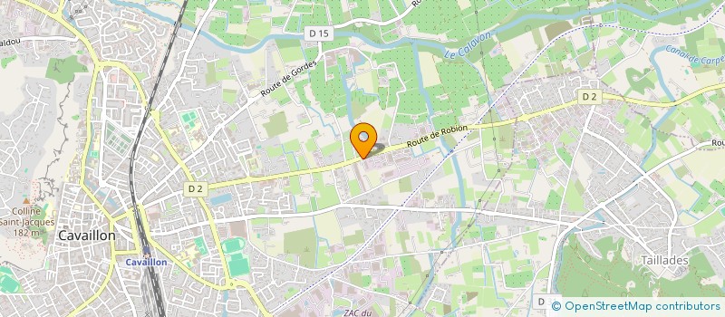 localisation de l'entreprise SOLEO MANOSQUE  CAVAILLON