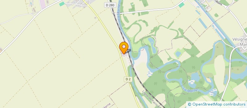 localisation de l'entreprise SOLEOL  MAIRY-SUR-MARNE