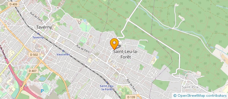 localisation de l'entreprise SOLEOL TECHNOLOGIES à SAINT-LEU-LA-FORET