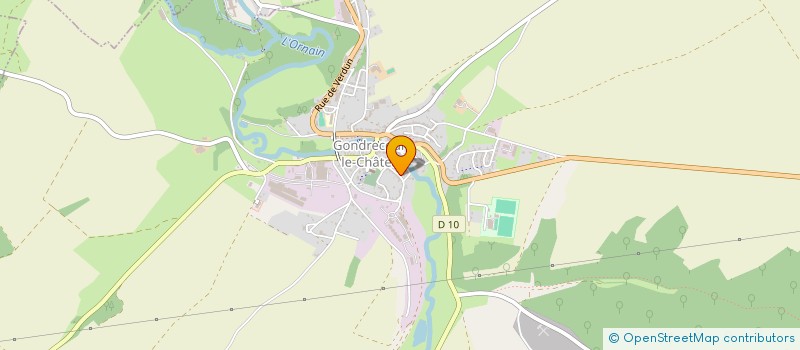 localisation de l'entreprise SOLER à GONDRECOURT-LE-CHATEAU