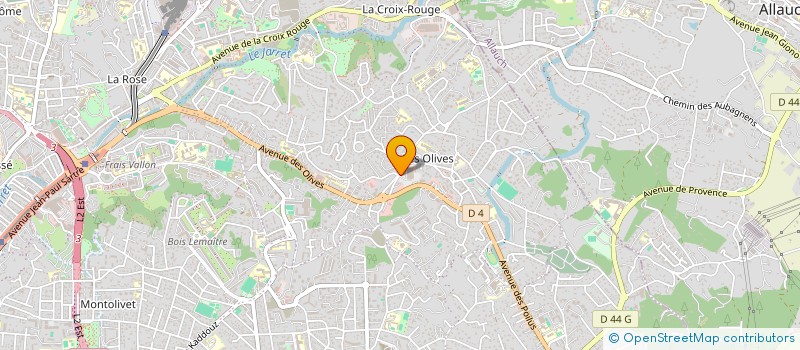 localisation de l'entreprise SOLER à MARSEILLE