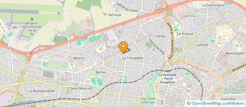 localisation de l'entreprise SOLER DERIVE  LA ROCHELLE