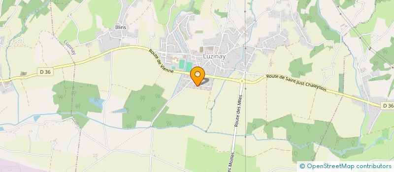 localisation de l'entreprise SOLER ONE  SEYSSUEL