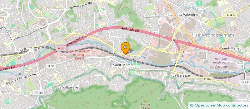 localisation de l'entreprise SOLER PASCAL ET BUGEJA YVES à MARSEILLE