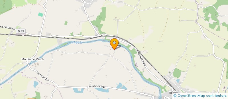 localisation de l'entreprise SOLER RESERVOIR SOUPLE  VITERBE