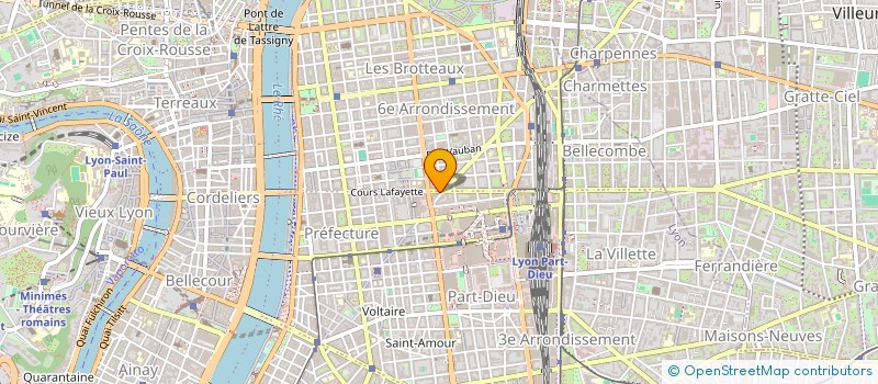 localisation de l'entreprise SOLER-ROSSET  LYON