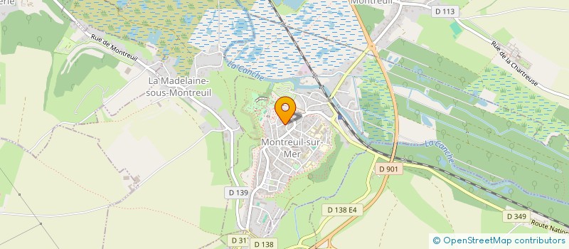 localisation de l'entreprise SOLERA WINE  MONTREUIL-SUR-MER