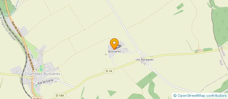 localisation de l'entreprise SOLERGIE  CHAMBLEY-BUSSIERES