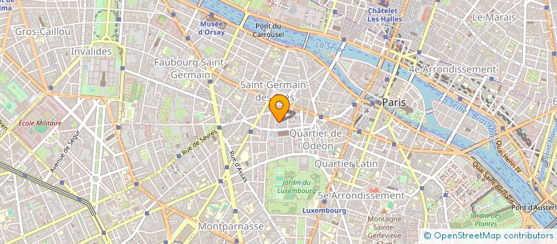 localisation de l'entreprise SOLERLOR  PARIS