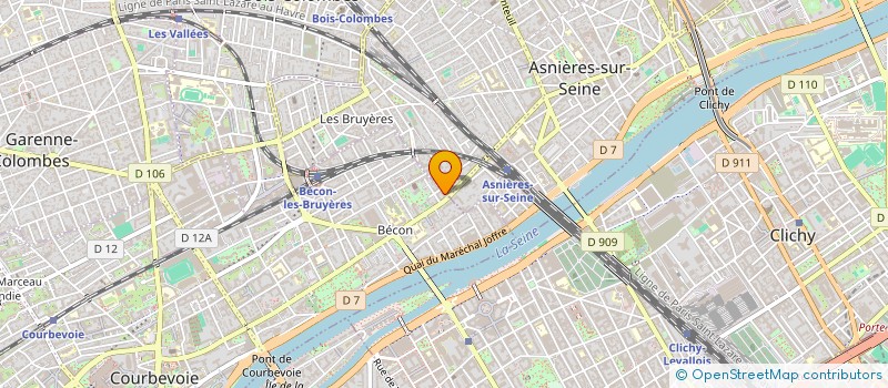 localisation de l'entreprise SOLERS.IO  COURBEVOIE