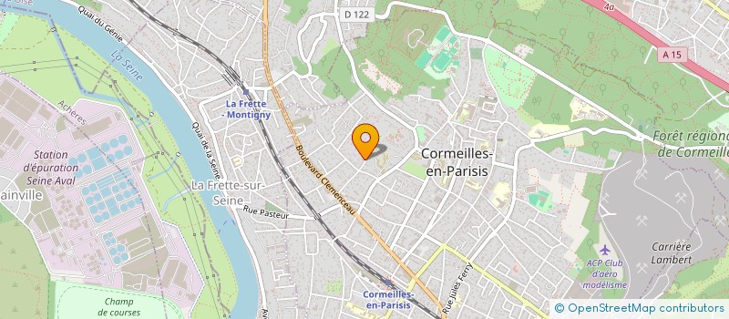 localisation de l'entreprise SOLERTIA SOLUTIONS à CORMEILLES-EN-PARISIS