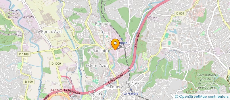 localisation de l'entreprise SOLERTIA SOLUTIONS RH ET FORMATION à LE CANNET