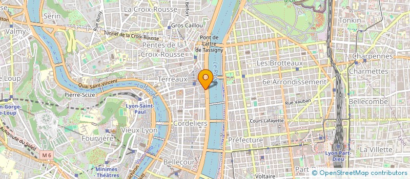 localisation de l'entreprise SOLERYS à LYON