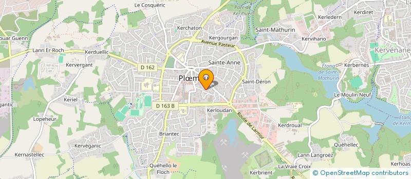 localisation de l'entreprise SOLES à PLOEMEUR