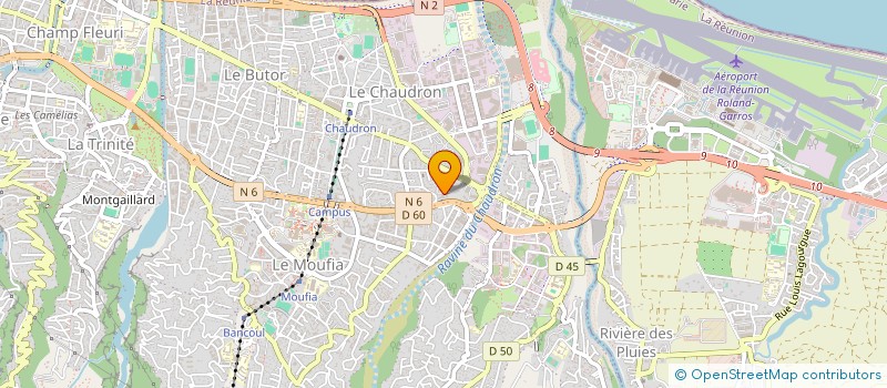 localisation de l'entreprise SOLESAM SASU  SAINT-DENIS