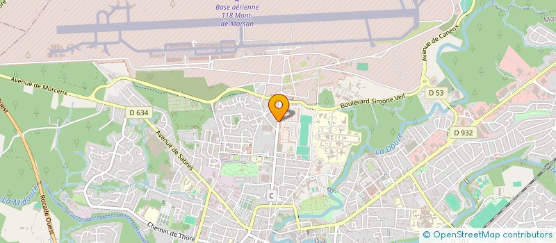 localisation de l'entreprise SOLESI  MONT-DE-MARSAN