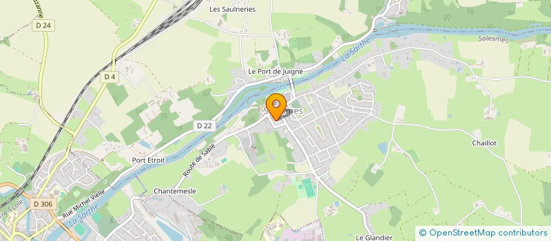 localisation de l'entreprise SOLESMES LOISIRS CULTURE à SOLESMES