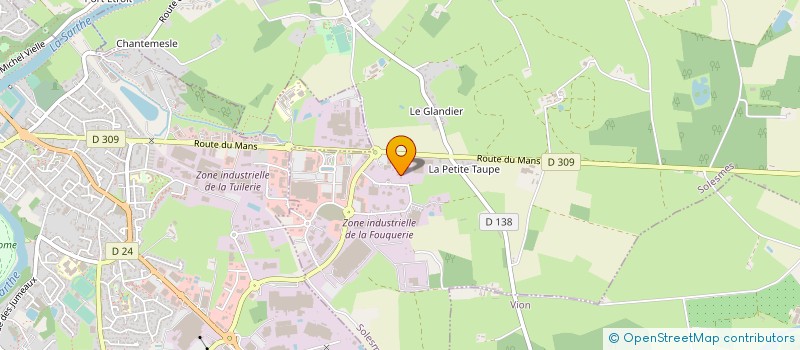 localisation de l'entreprise SOLESMES POIDS LOURDS à SOLESMES