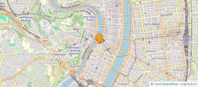 localisation de l'entreprise SOLESPACE  LYON