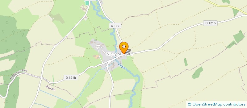 localisation de l'entreprise SOLETIO à COURCELLES-SUR-AIRE