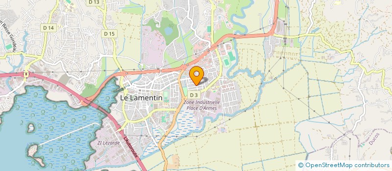 localisation de l'entreprise SOLEVEIL à LE LAMENTIN
