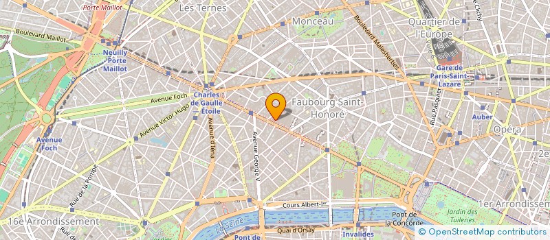 localisation de l'entreprise SOLEVERT à PARIS