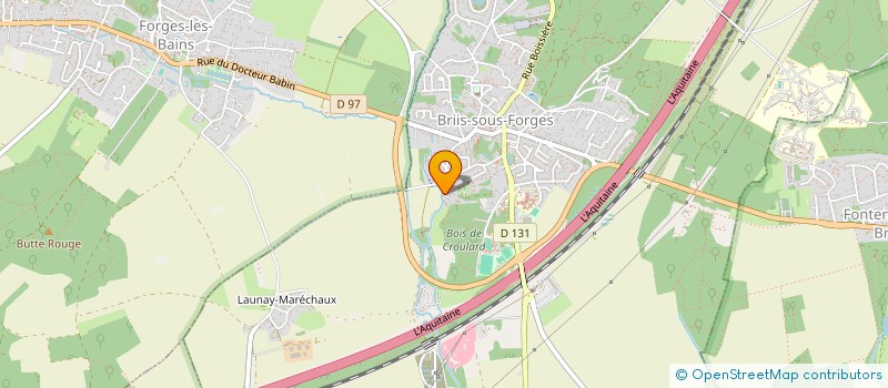 localisation de l'entreprise SOLEVIO  BRIIS-SOUS-FORGES