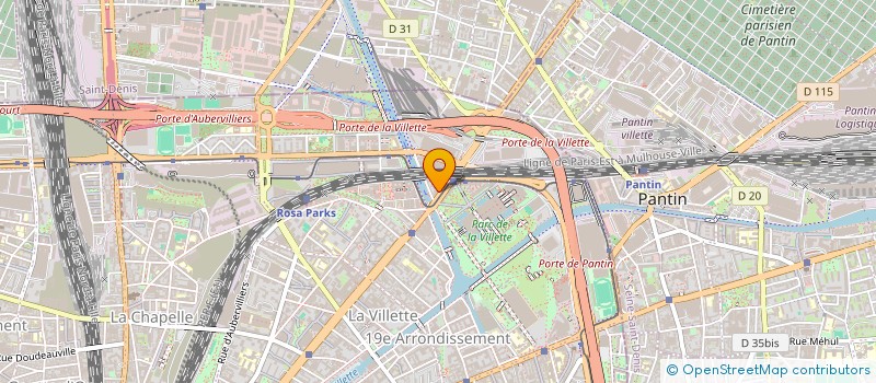 localisation de l'entreprise SOLEVO FRANCE SAS  PARIS