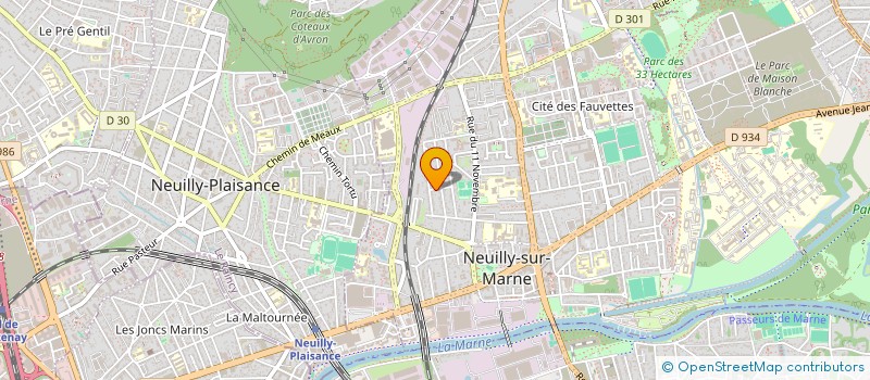 localisation de l'entreprise SOLEX 2 à NEUILLY-SUR-MARNE