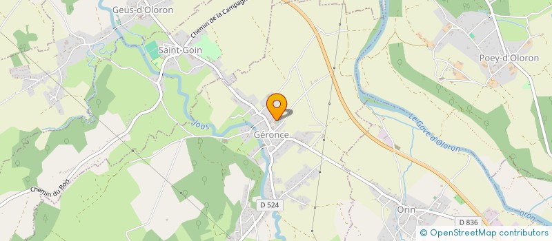 localisation de l'entreprise SOLEX IN GERONCE  GERONCE