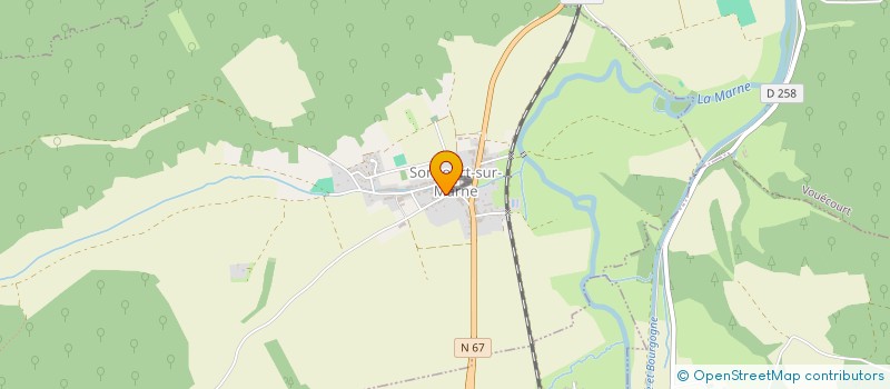 localisation de l'entreprise SOLEX SONCOURTOIS à SONCOURT-SUR-MARNE