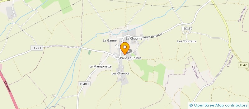 localisation de l'entreprise SOLEXCITES 49 RR  TAXAT-SENAT