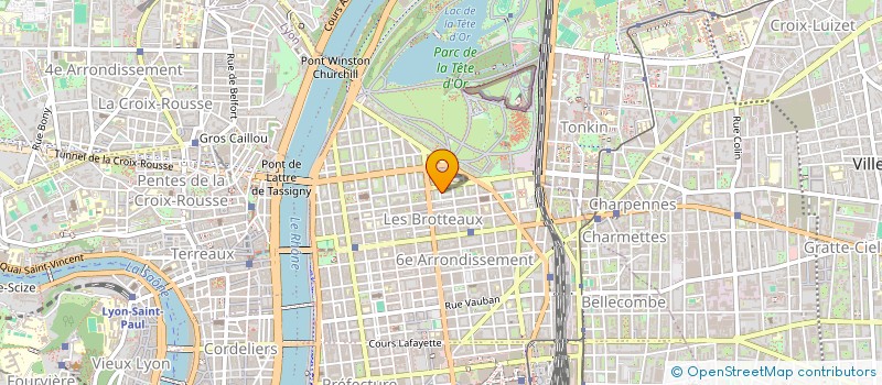 localisation de l'entreprise SOLEXIS AUDIT ET CONSEIL  LYON