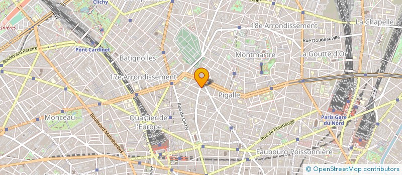 localisation de l'entreprise SOLEXPANSION  PARIS