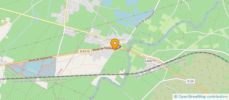 localisation de l'entreprise SOLEXPERT  VILLEDAIGNE