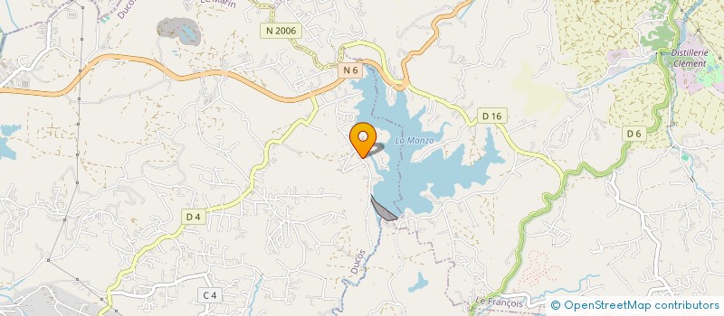 localisation de l'entreprise SOLEY & HARMONIE KREOL  DUCOS