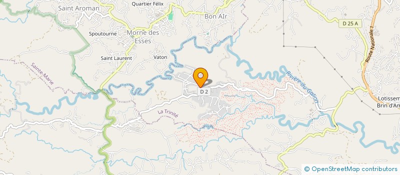 localisation de l'entreprise SOLEY LANMOU  TRINITE