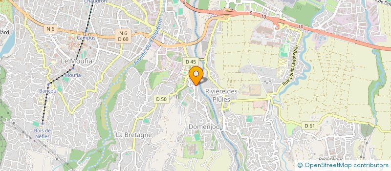 localisation de l'entreprise SOLEY'NA à SAINT-DENIS