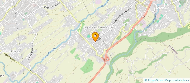 localisation de l'entreprise SOLEY' REYONE à SAINT-PIERRE