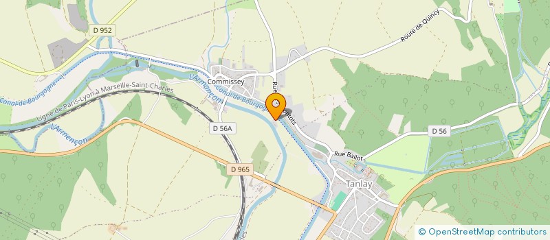 localisation de l'entreprise SOLEYA  TANLAY