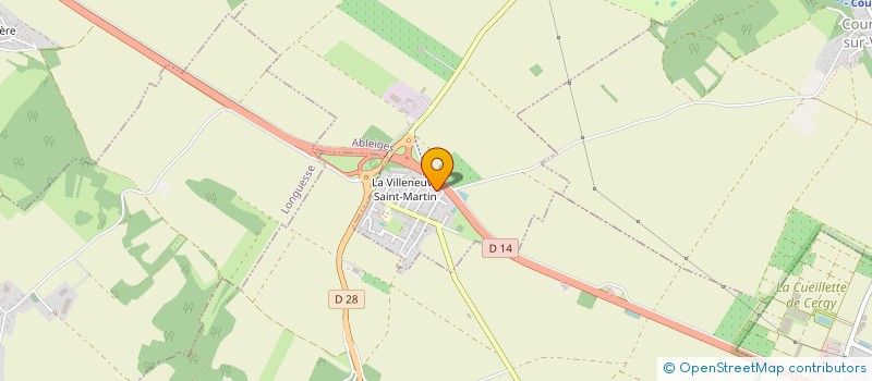 localisation de l'entreprise SOLEYA  ABLEIGES