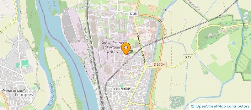 localisation de l'entreprise SOLEYA CONSTRUCTIONS  ARLES