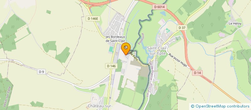 localisation de l'entreprise SOLEYMAT  VEXIN-SUR-EPTE