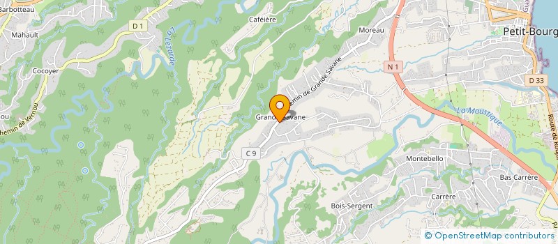 localisation de l'entreprise SOLEYNOU à PETIT-BOURG