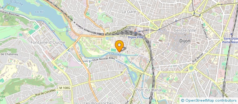 localisation de l'entreprise SOLF'AMIS  DIJON