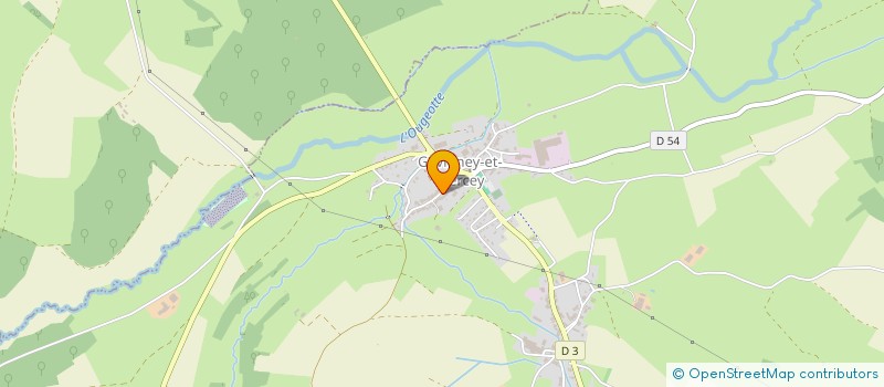 localisation de l'entreprise SOLFAMETA  AUGICOURT