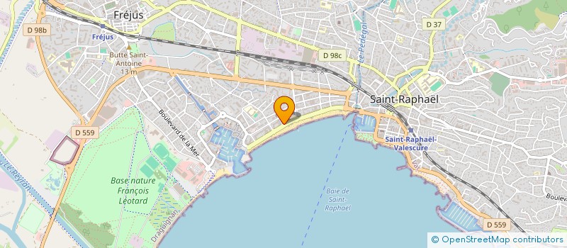 localisation de l'entreprise SOLFAPI à FREJUS